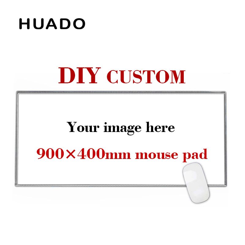 900*400mm DIY Custom Rubber Gaming Mouse Pad Mat Computer