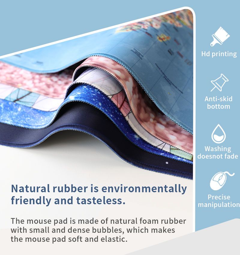 900*400mm DIY Custom Rubber Gaming Mouse Pad Mat Computer