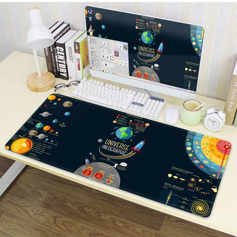 900*400mm DIY Custom Rubber Gaming Mouse Pad Mat Computer