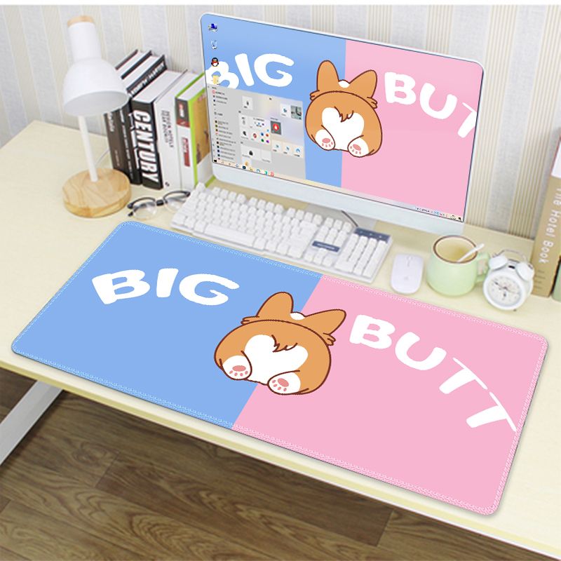 900*400mm DIY Custom Rubber Gaming Mouse Pad Mat Computer