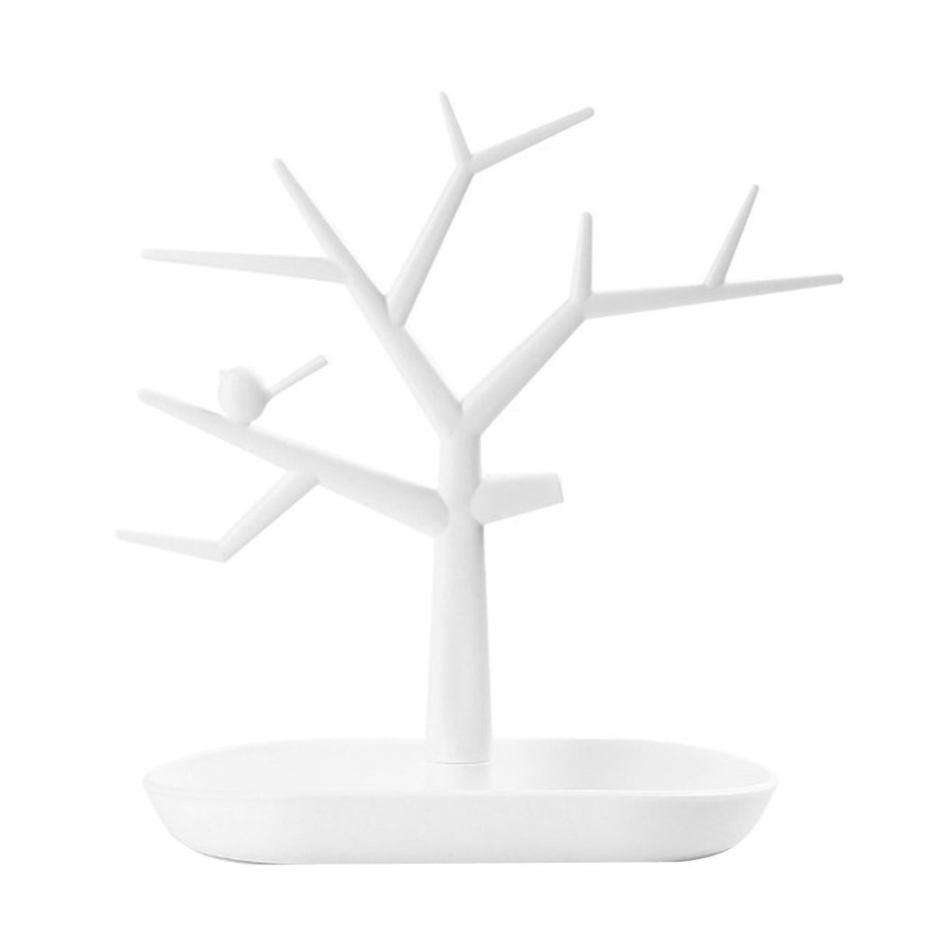 Jewellery Tree Display Stand Holder Necklace Earring Show Rack Acrylic
