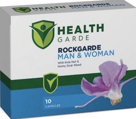 Rockgarde Capsules For Men And Women