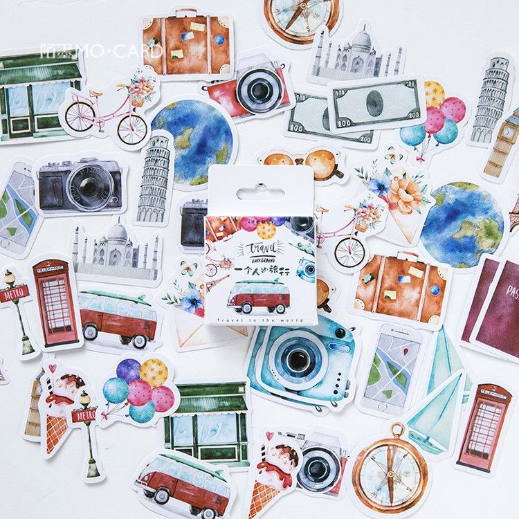 Cute Vaporwave Label Kawaii Diary Handmade Adhesiv
