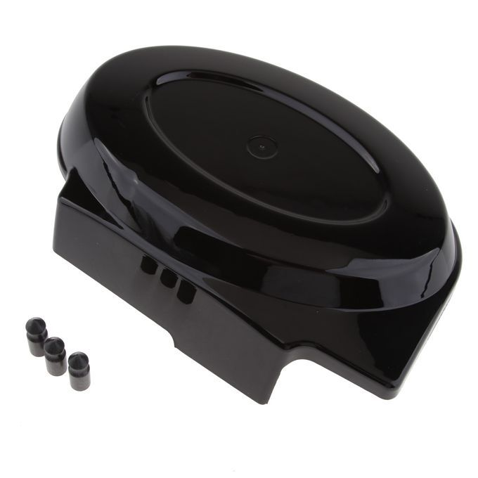Black Plastics Battery Side Cover For Honda Monkey Bike Z50 Z50R Z50J