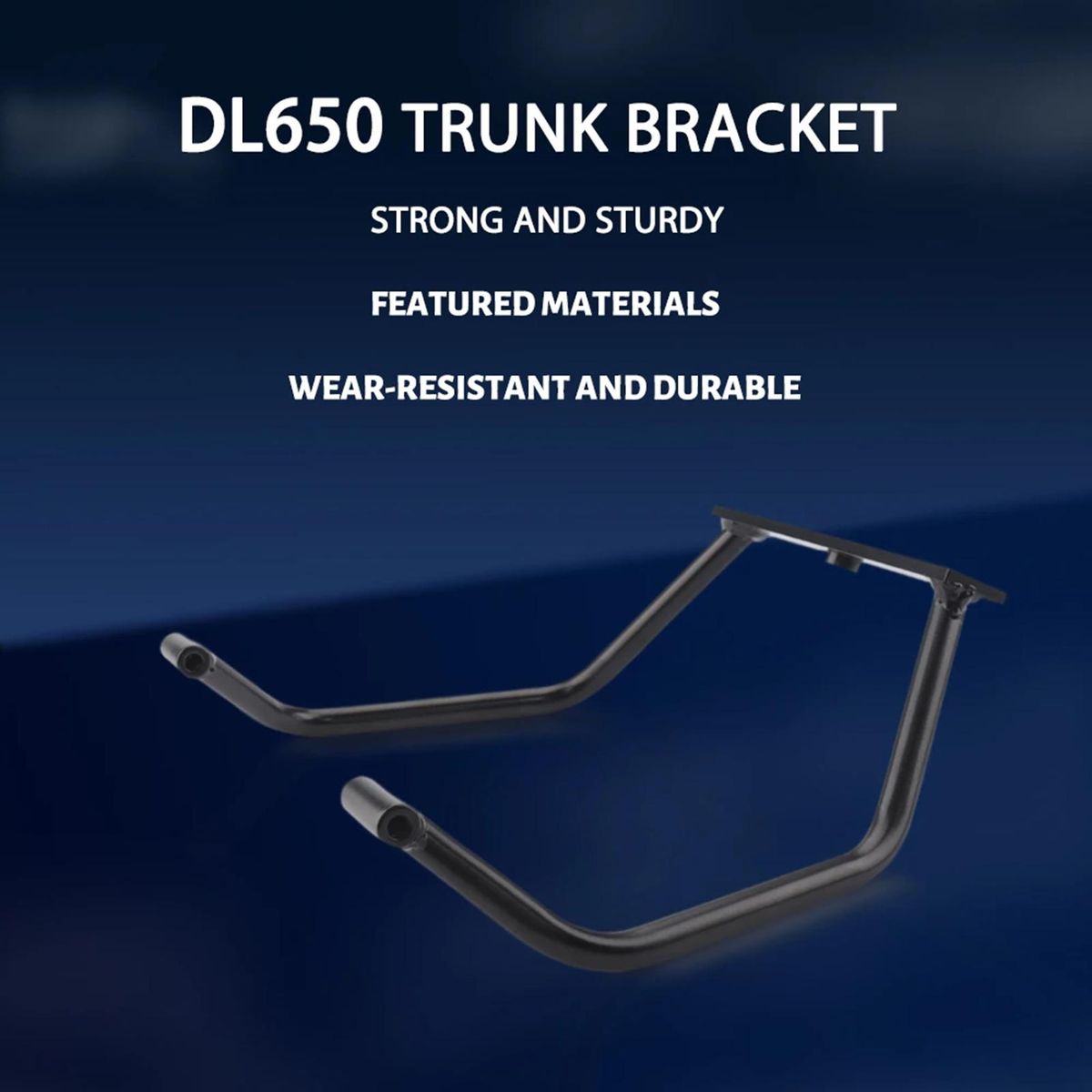 Motorcycle Rear Luggage Rack Reinforcing Bracket Stabilizer Rod Replacement for  SUZUKI VSTROM 650 V STROM DL650 XT 2019-2022