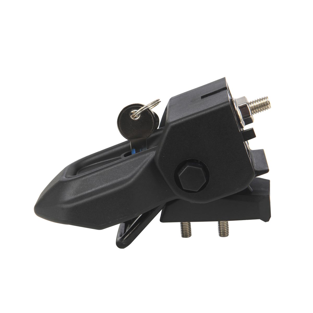 Hood Lock Latch With Keys Anti-theft Hood Catch Lock Kit