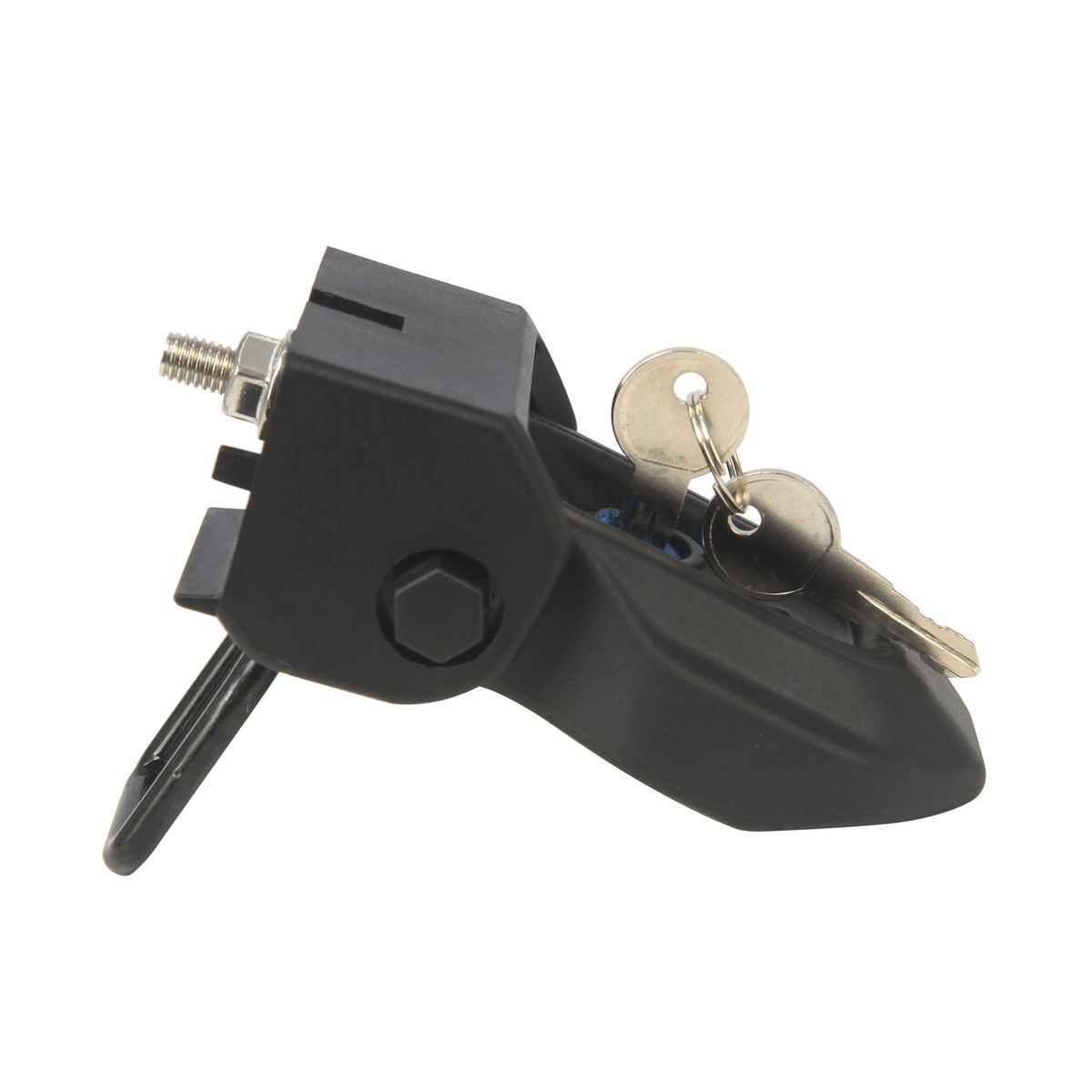 Hood Lock Latch With Keys Anti-theft Hood Catch Lock Kit