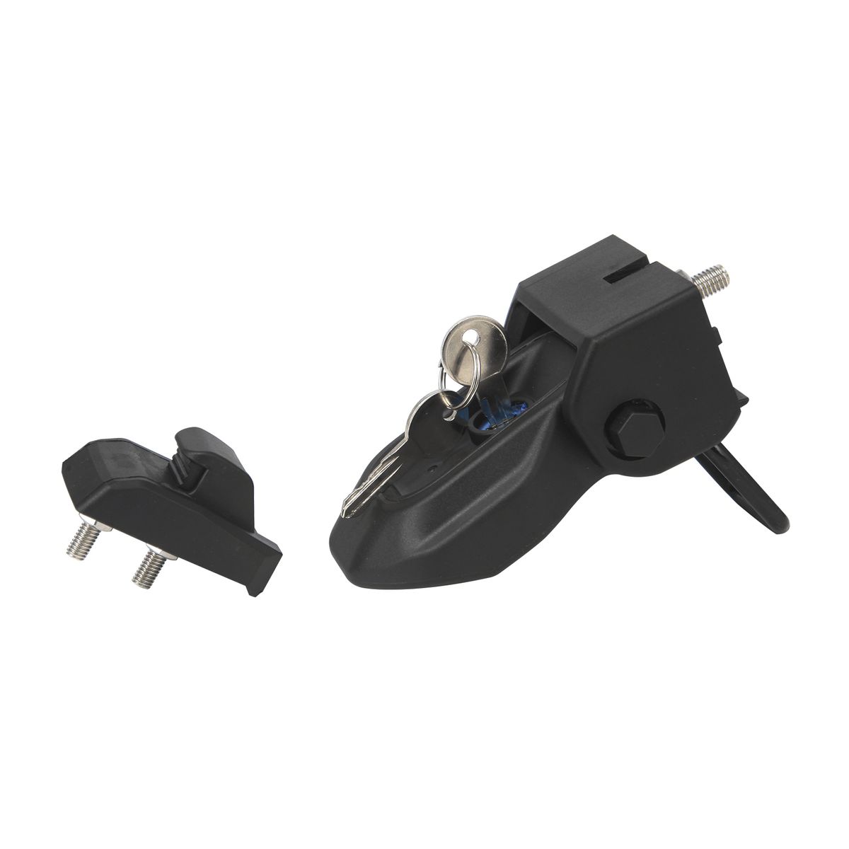 Hood Lock Latch With Keys Anti-theft Hood Catch Lock Kit