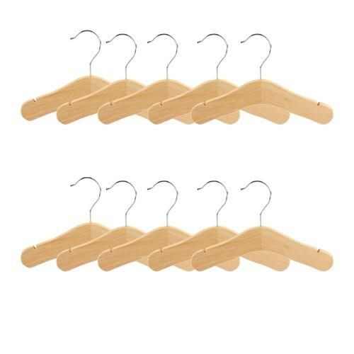 Wooden Baby Hangers,Kids Hangers,Notched Shoulder