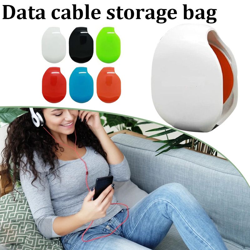 Data Cable Earphone Storage Storage Mobile Phone