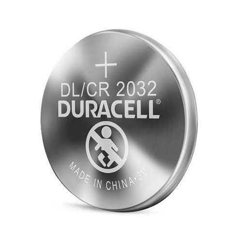 DL/CR 2032 3V Lithium Coin Battery - 2 Batteries