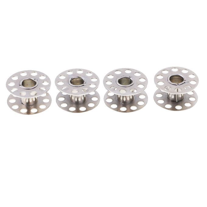 Domestic Sewing Machine Bobbin Case+4 Bobbins For Butterfly Singer