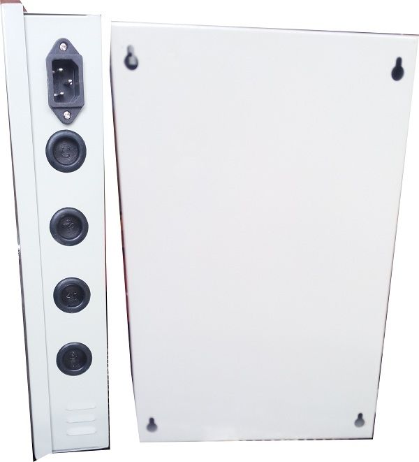 18 Channel CCTV Power Supply DC 12V. With Splitter Fuse Box, Power Cord And Fittings For Security Camera, LED Strip LED Display & Centralized Power Supply(18CH 12V 360W).FOR HOW TO WIRE IT, SEE VIDEO BELOW!