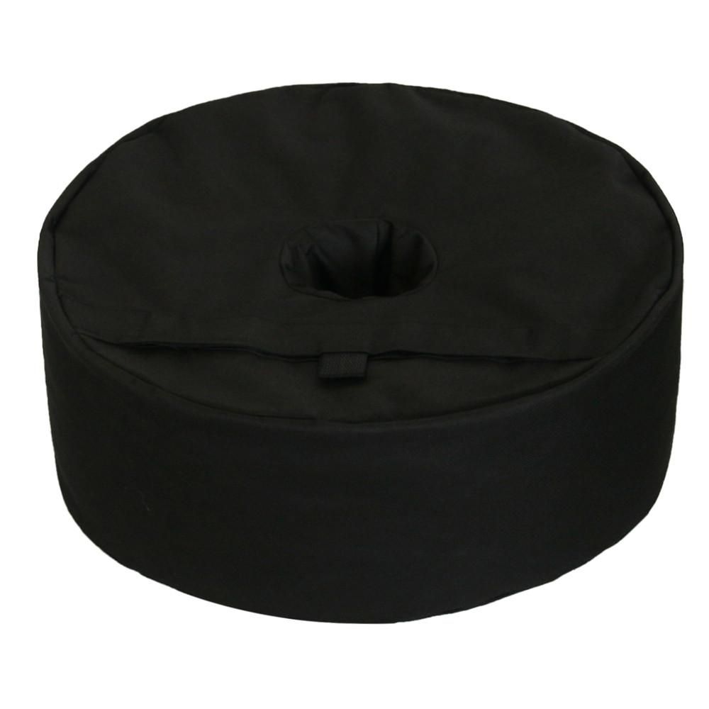 Sandbag for Umbrella Base Canopy Weight Bag 15" Round Sandbags for Outdoor Sunshade Beach Tent Camping Hiking Canopy