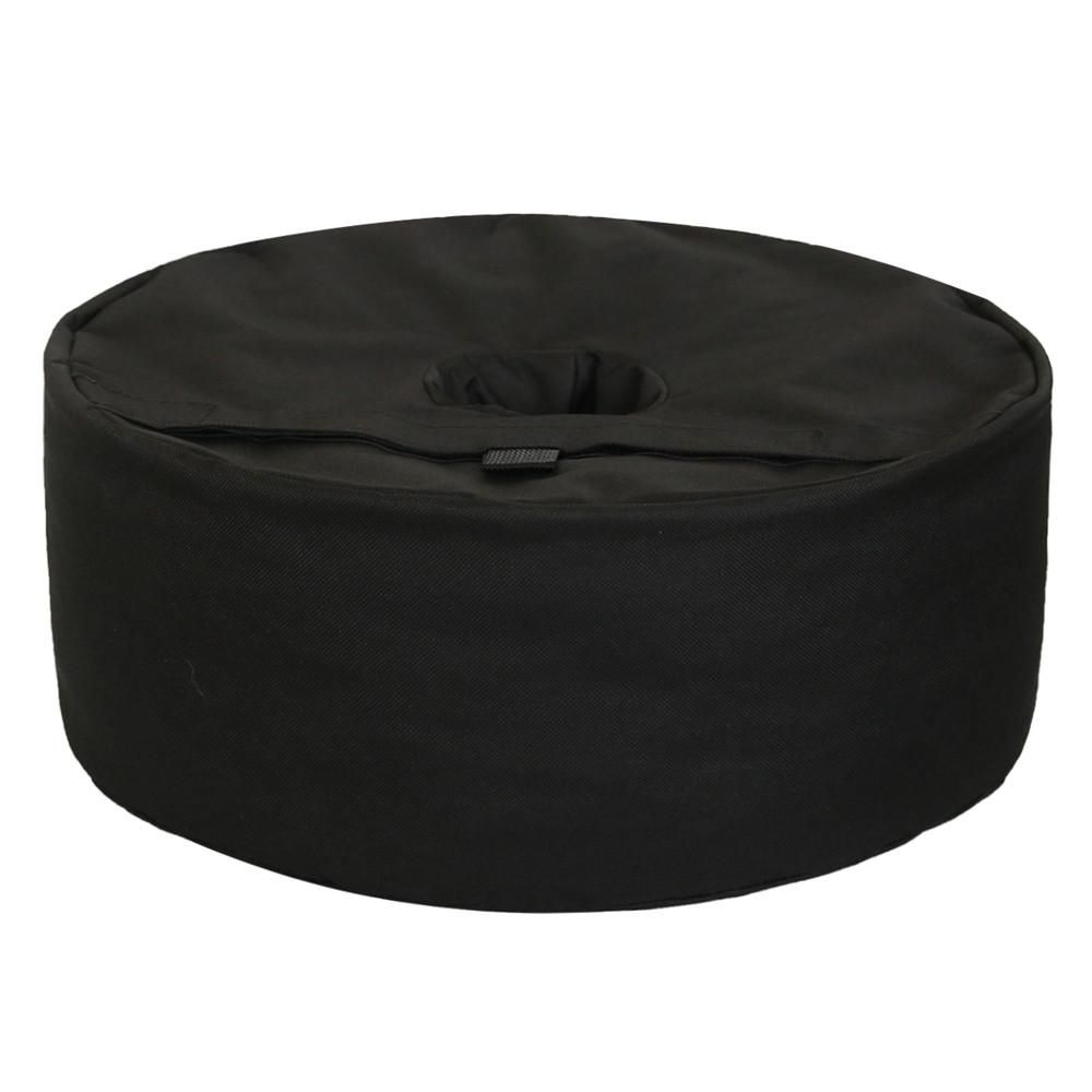 Sandbag for Umbrella Base Canopy Weight Bag 15" Round Sandbags for Outdoor Sunshade Beach Tent Camping Hiking Canopy