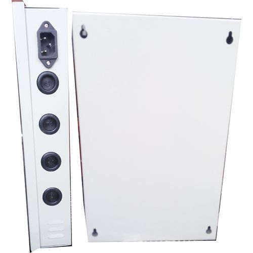 18 Channel CCTV Power Supply DC 12V. With Splitter Fuse Box, Power Cord And Fittings For Security Camera, LED Strip LED Display & Centralized Power Supply