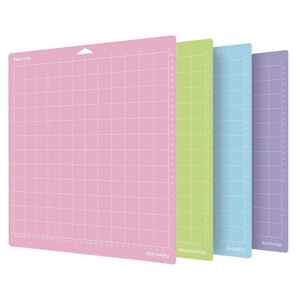 4 Pcs Mixed Color PVC  Mat Grid  Pads  Plotter Pad Repment Accessories for Cameo 4