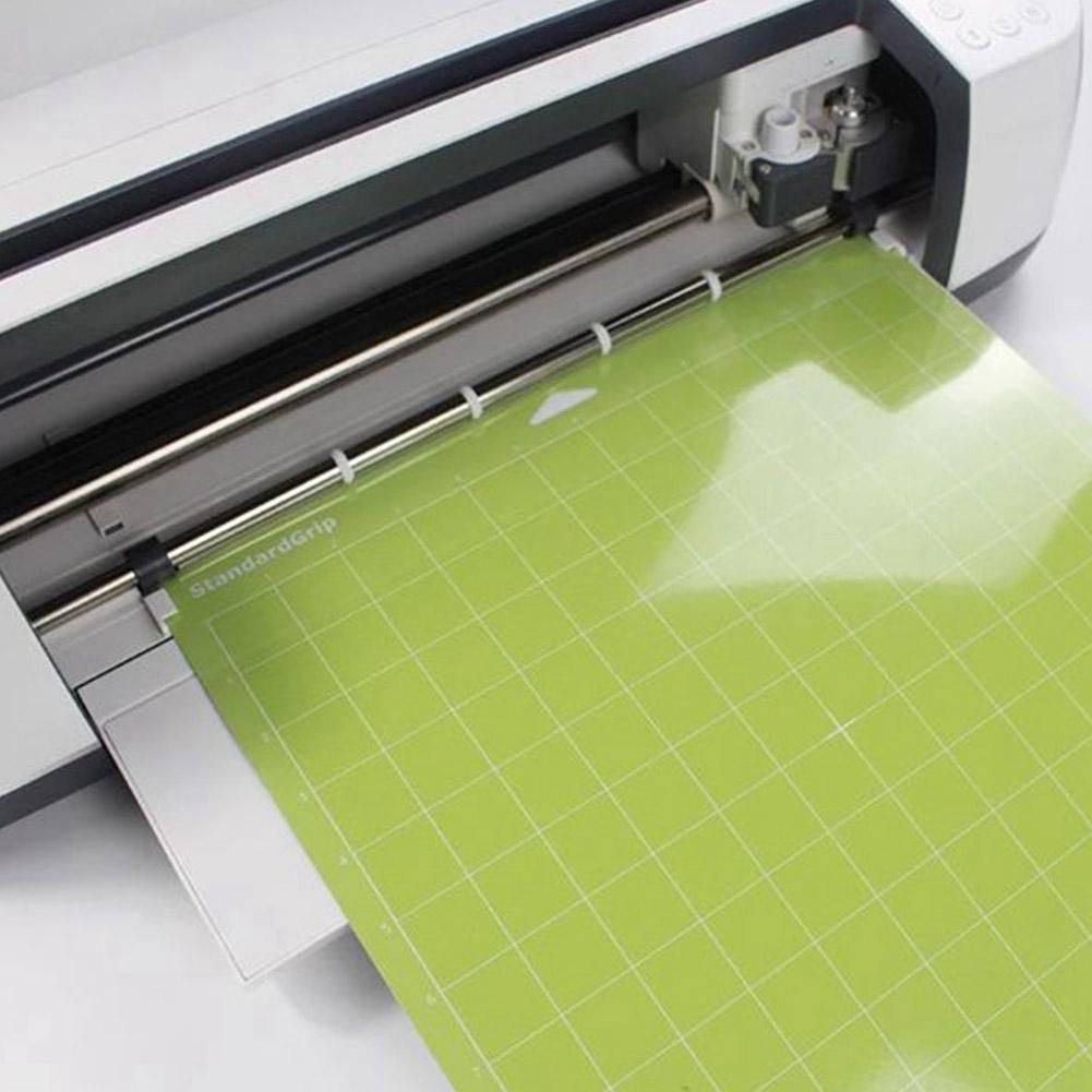 4 Pcs Mixed Color PVC  Mat Grid  Pads  Plotter Pad Repment Accessories for Cameo 4