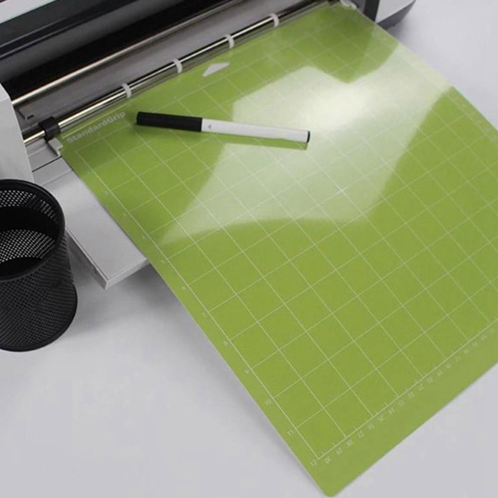 4 Pcs Mixed Color PVC  Mat Grid  Pads  Plotter Pad Repment Accessories for Cameo 4