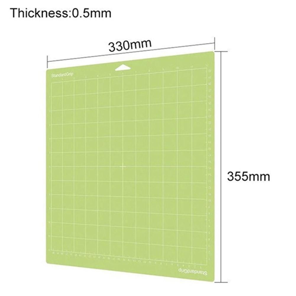 4 Pcs Mixed Color PVC  Mat Grid  Pads  Plotter Pad Repment Accessories for Cameo 4