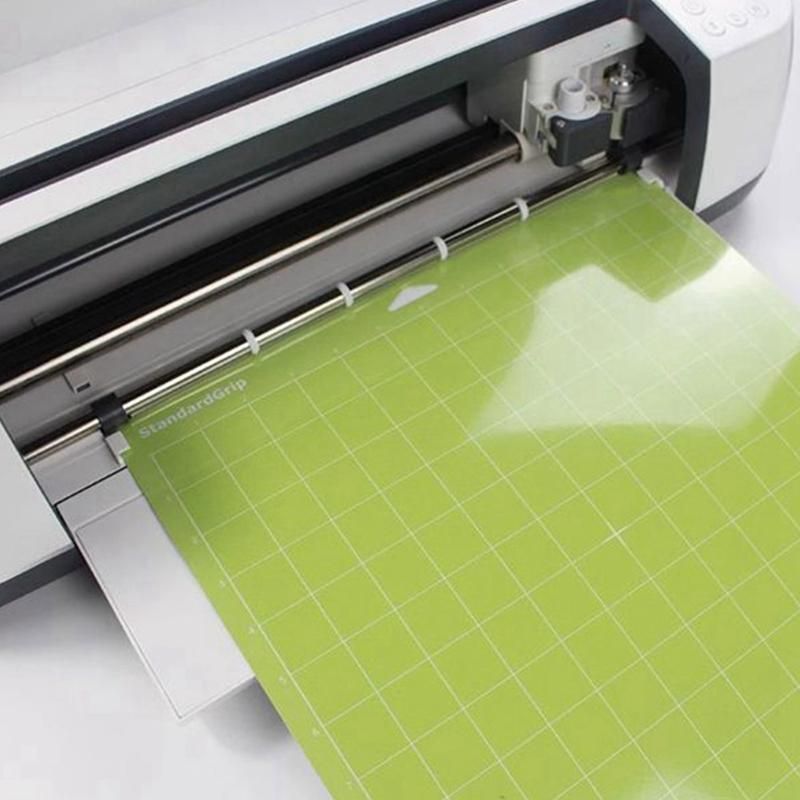 4 Pcs Mixed Color PVC  Mat Grid  Pads  Plotter Pad Repment Accessories for Cameo 4