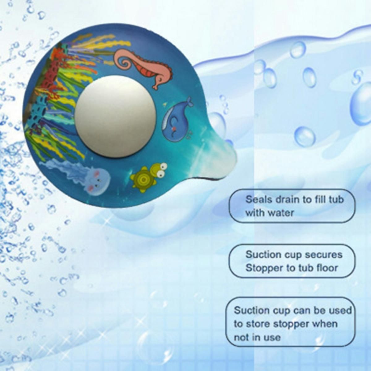 Sink Drain Stopper Silicone Strainer Shower Bathtub Floor Water Stopper Rubber Kitchen Bathroom Deodorant Plug Hair