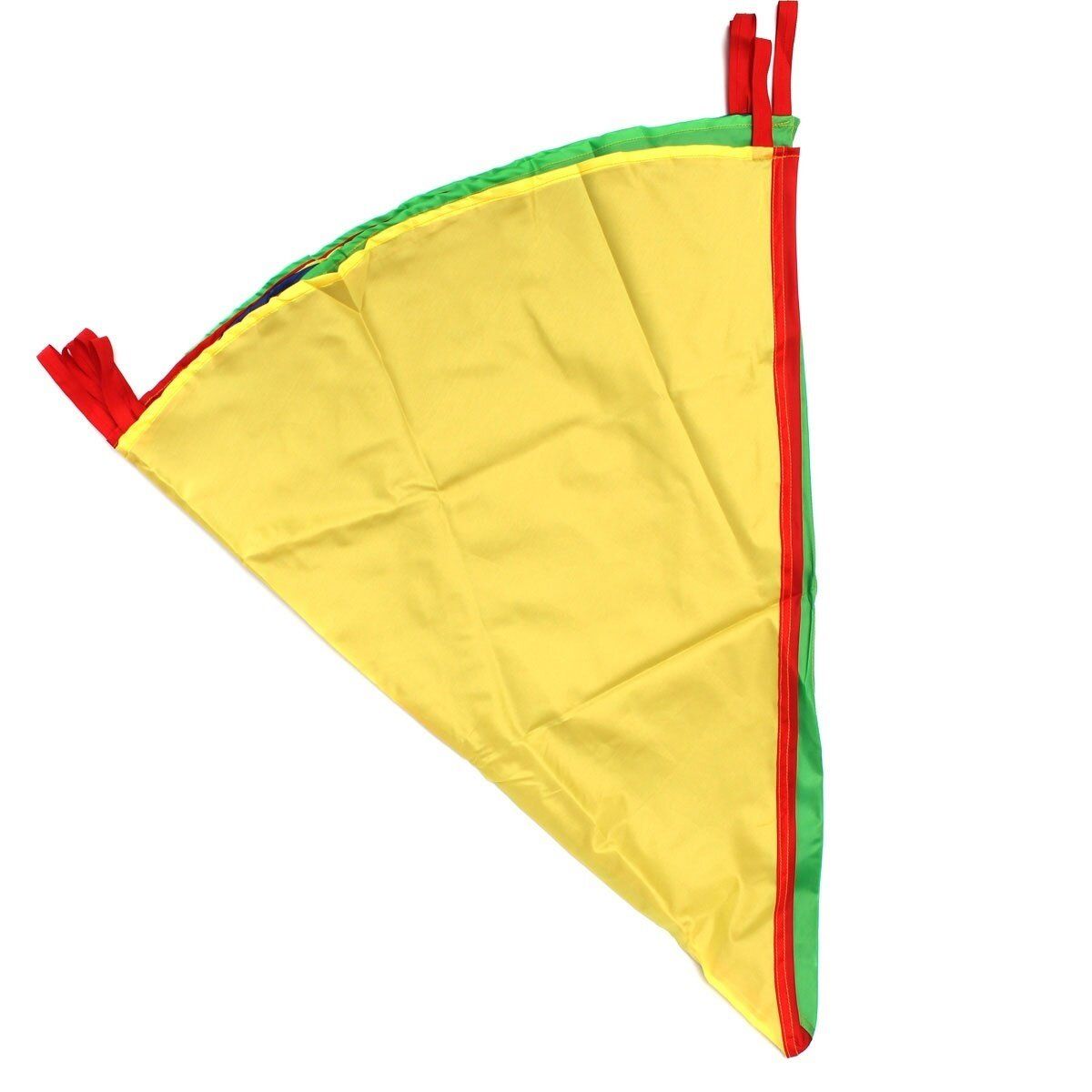 6Ft 8 Handles Kids Play Parachute Children Outdoor Game Sport Exercise