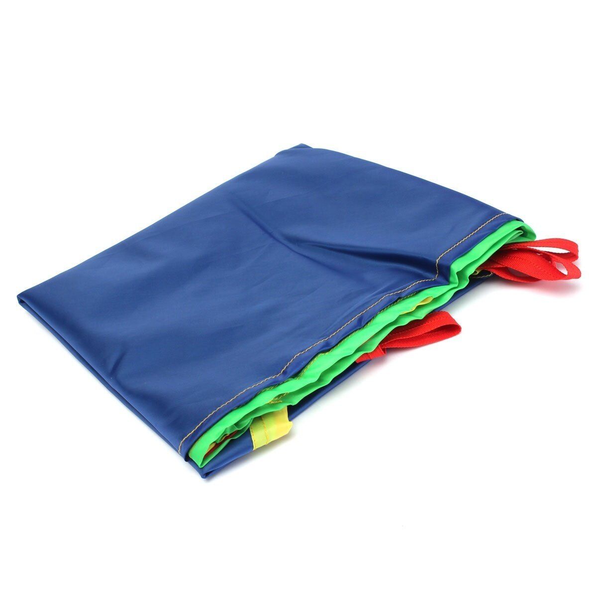 6Ft 8 Handles Kids Play Parachute Children Outdoor Game Sport Exercise