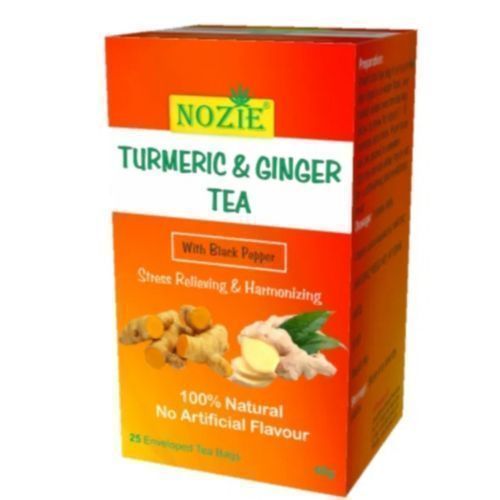 Tumeric And Ginger Herbal Tea 25 Teabags