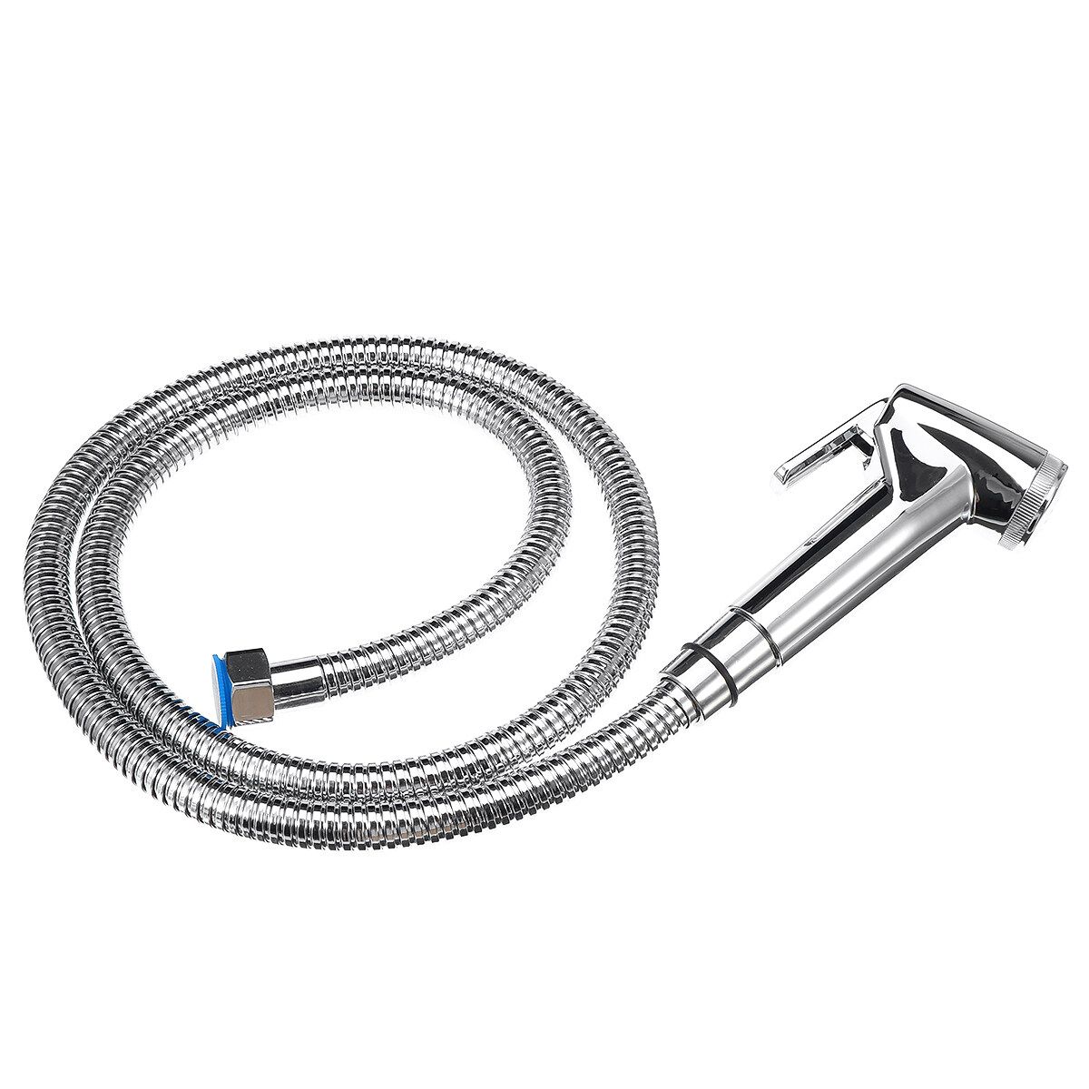 Handheld Sprayer ABS Bidet Shower Head Kit Wall Bracket Hose Toilet Bathroom / A