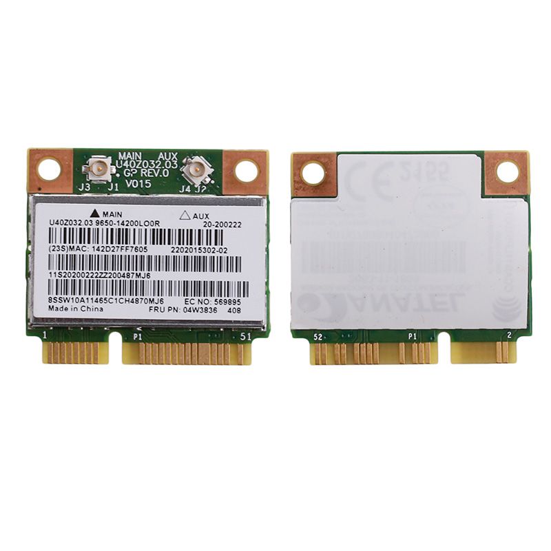 BCM943142HM BT4.0 Wifi Wireless Card For G500 G505 E431