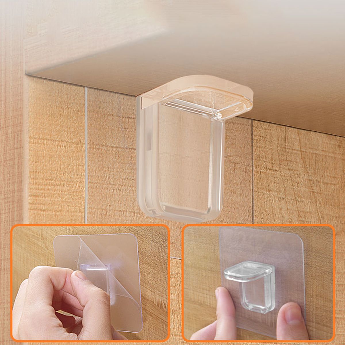 Shelf Peg Self Adhesive Shelf Clip A