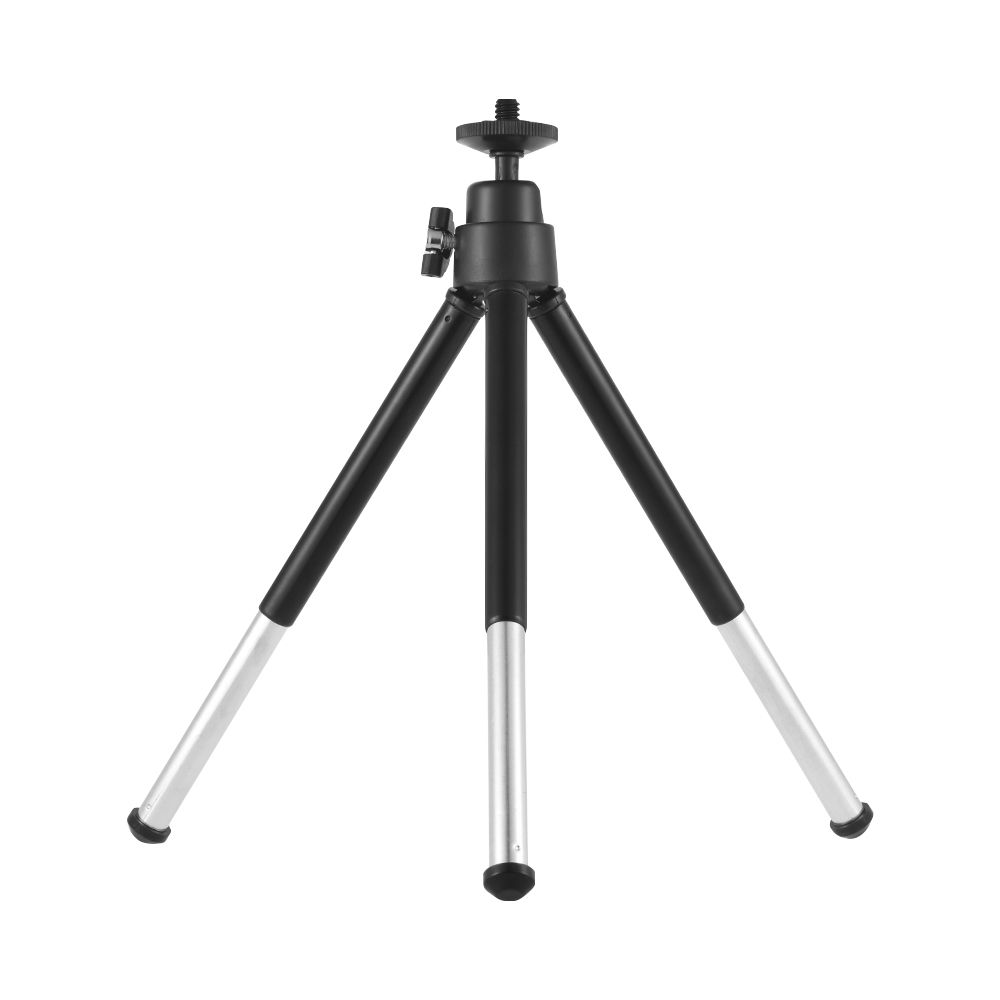 Mini Tripod 2-Section Extendable Desktop Tripod Stand