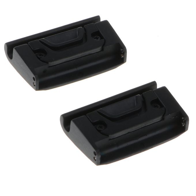 Smart Watch Band Connector Adapter For Garmin Smart Watch Black 5X