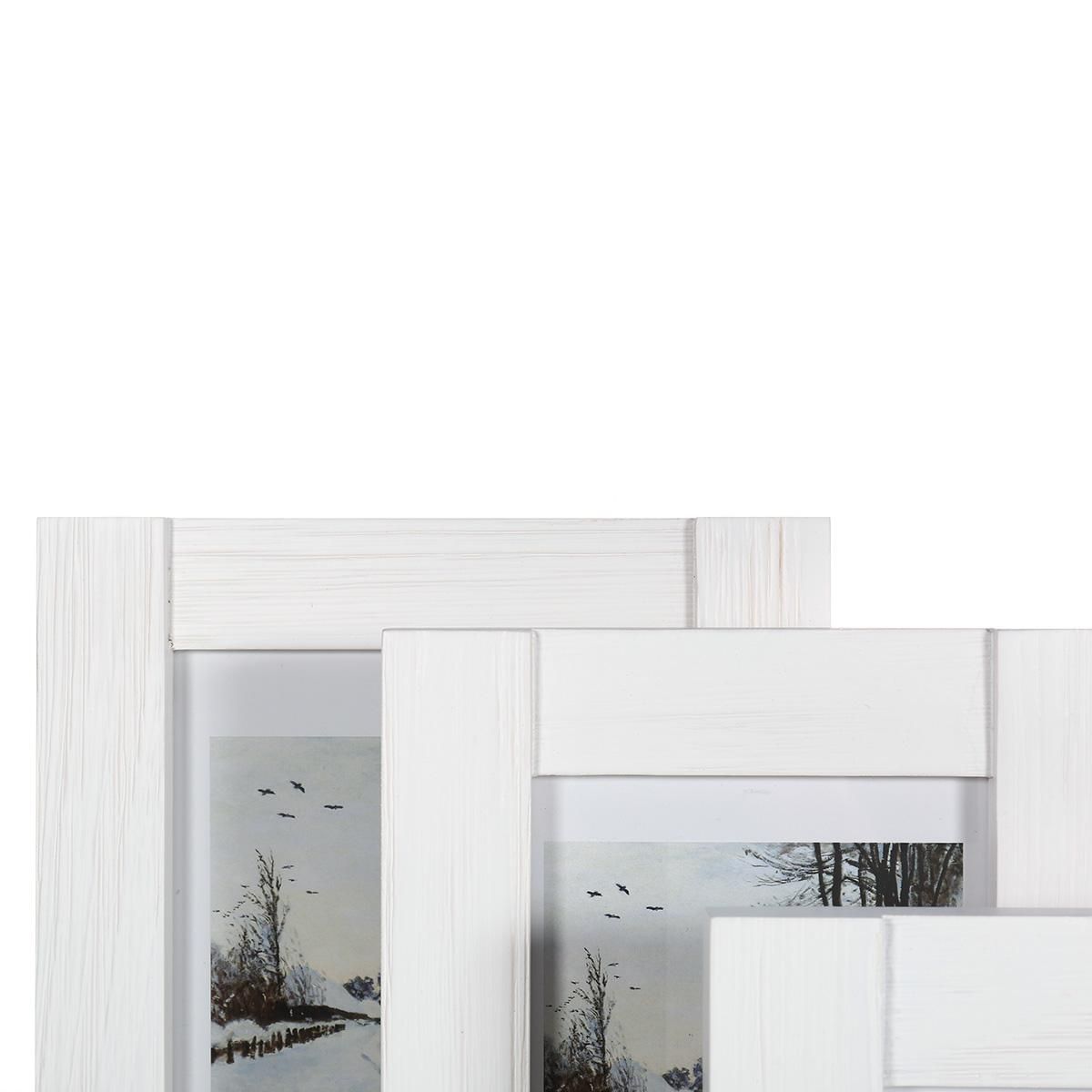 Wood Photo Framework Real Glass Display Picture Framework Table Top Desktop Display 5x7