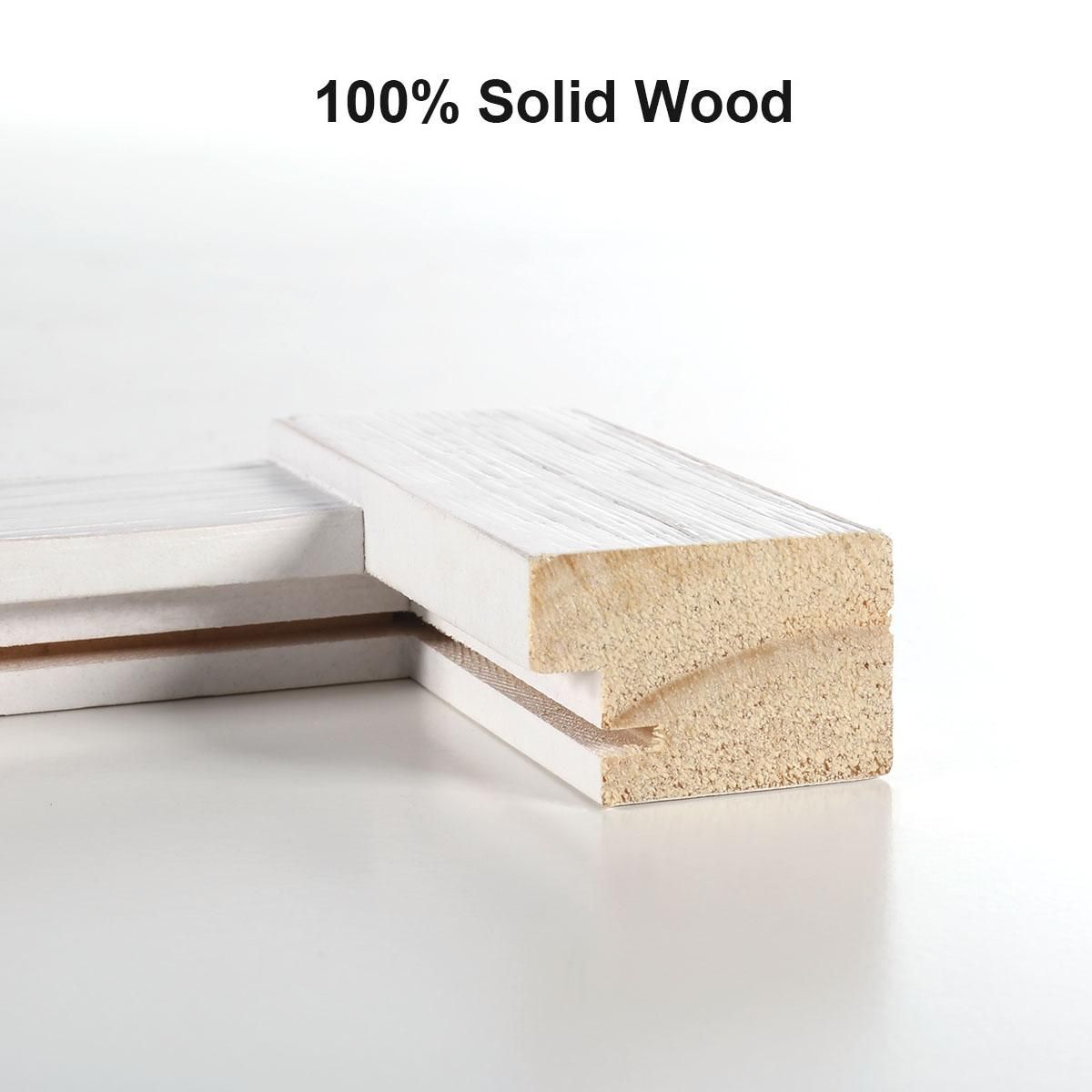 Wood Photo Framework Real Glass Display Picture Framework Table Top Desktop Display 5x7