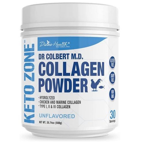 Collagen Powder 630Grams Promote Gut Health, DNA Repair,
