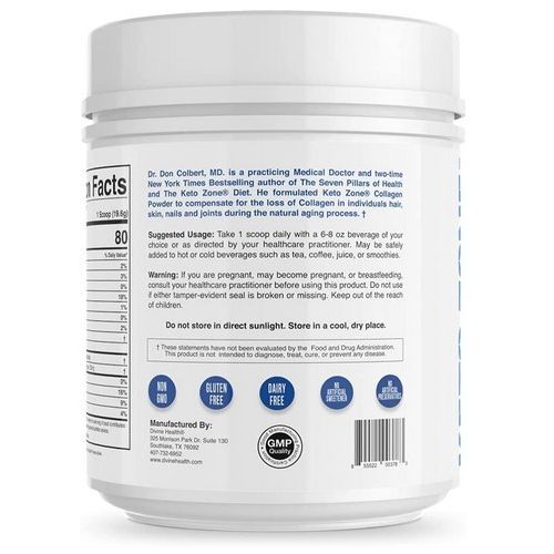 Collagen Powder 630Grams Promote Gut Health, DNA Repair,
