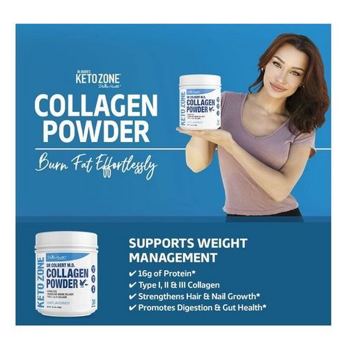 Collagen Powder 630Grams Promote Gut Health, DNA Repair,