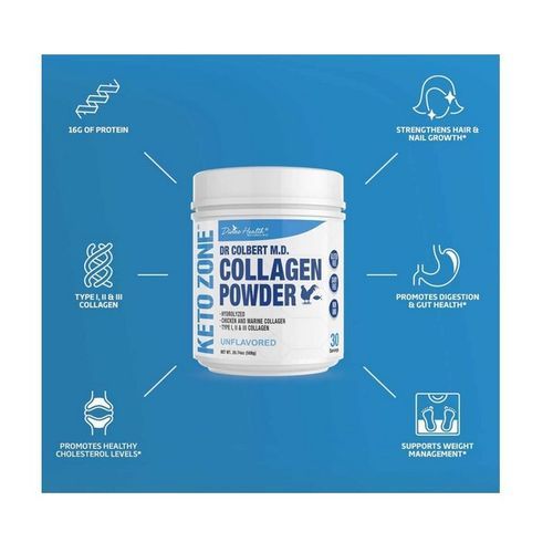 Collagen Powder 630Grams Promote Gut Health, DNA Repair,