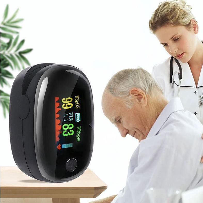 Portable  Display Pulse Oximeter Fingertip Pulse Oximeter