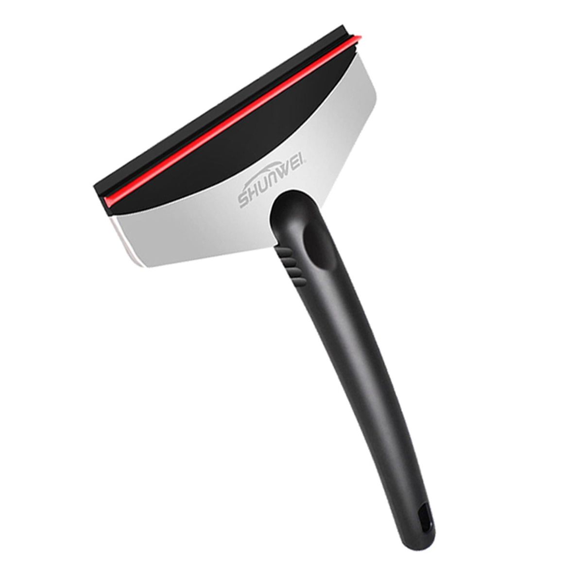 Portable  Scraper Auto Window Winter Cleaning Red