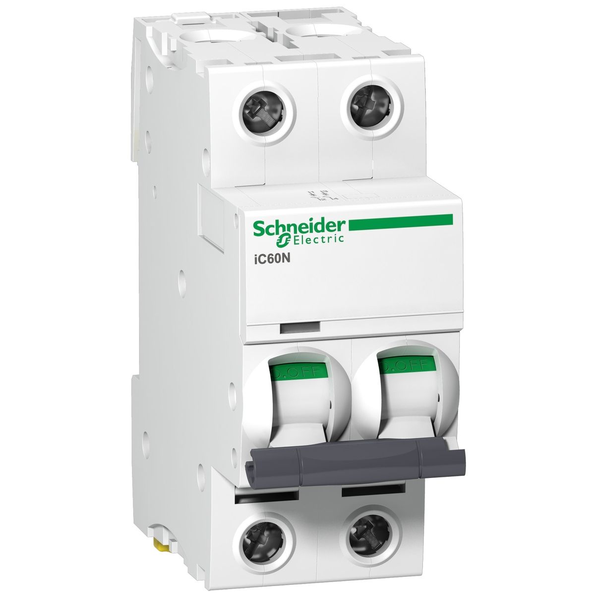 Acti9 IC60N 2P 40A C Miniature Circuit Breaker