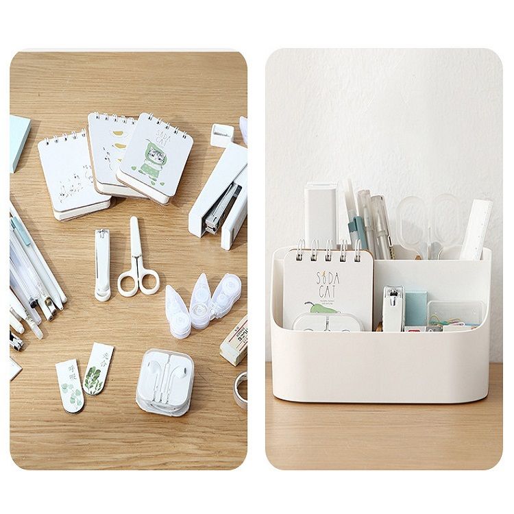 2 PCS Table Debris Storage Box