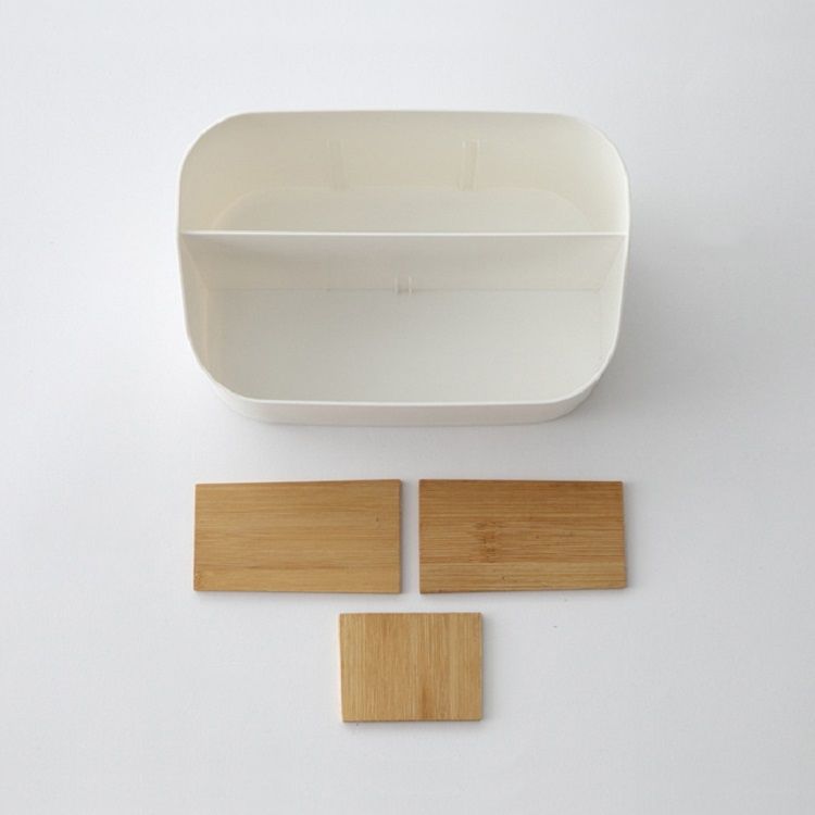 2 PCS Table Debris Storage Box