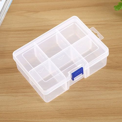 Plastic Jewelry Box Organizer Storage Container