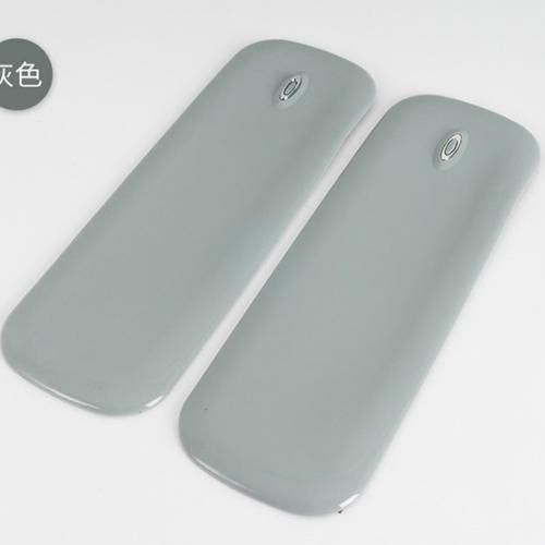 2Pcs Car Bumper Protector Guard Strip Auto Anti-collision Strip Bumper Corner Guard Protector Anti-rub Car Sticker