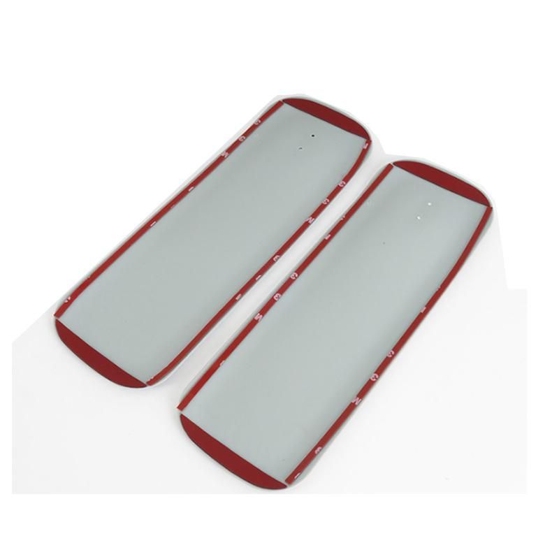 2Pcs Car Bumper Protector Guard Strip Auto Anti-collision Strip Bumper Corner Guard Protector Anti-rub Car Sticker