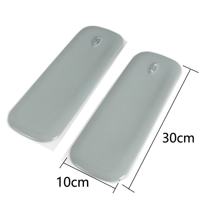 2Pcs Car Bumper Protector Guard Strip Auto Anti-collision Strip Bumper Corner Guard Protector Anti-rub Car Sticker