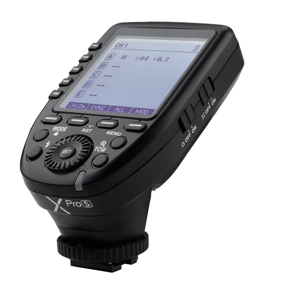 XPro-S TTL Wireless High Speed Sync Flash Trigger